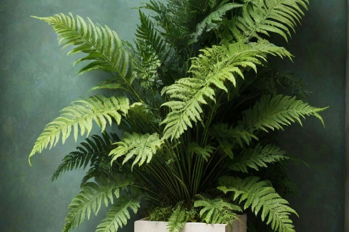 COME COLTIVARE LA FELCE IN CASA PER PURIFICARE L’ARIA