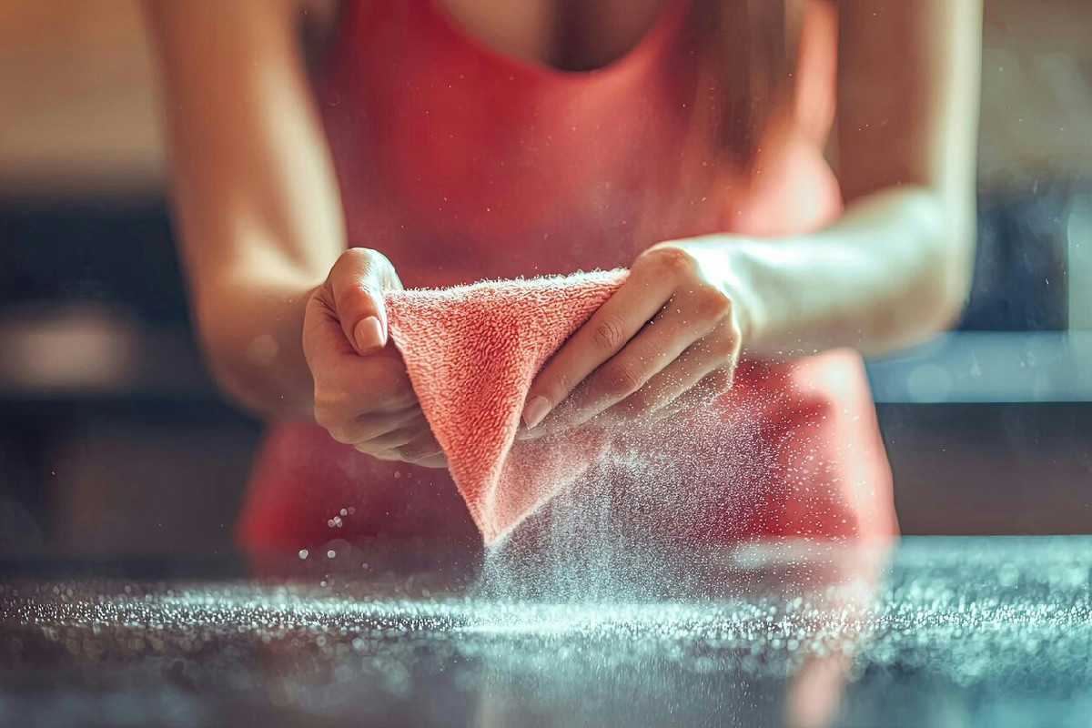 Come eliminare la polvere in modo duraturo? Il trucco dei professionisti
