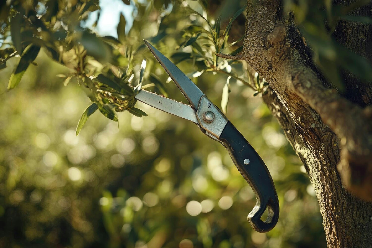 Ho passato anni a potare l’olivo in modo sbagliato, ma ora seguo questa routine che ha migliorato tutto