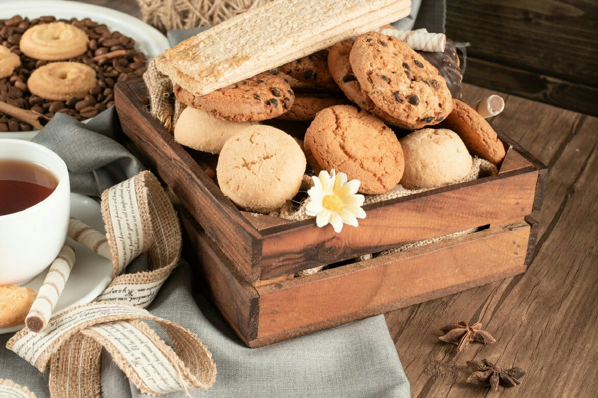 Mantieni freschi i tuoi biscotti fatti in casa con il trucco usato dalle nonne