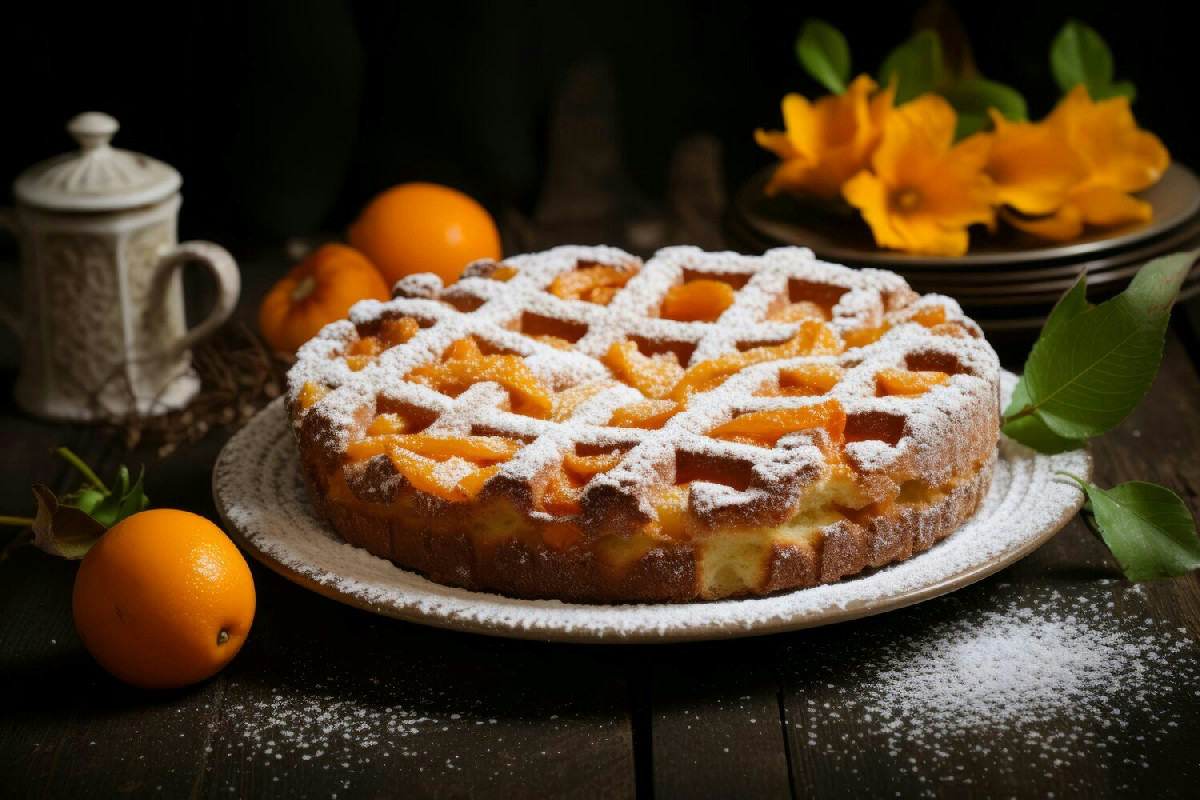 La pastiera senza canditi ogni volta sorprende: dolce fragrante pronto in pochi minuti per la tavola