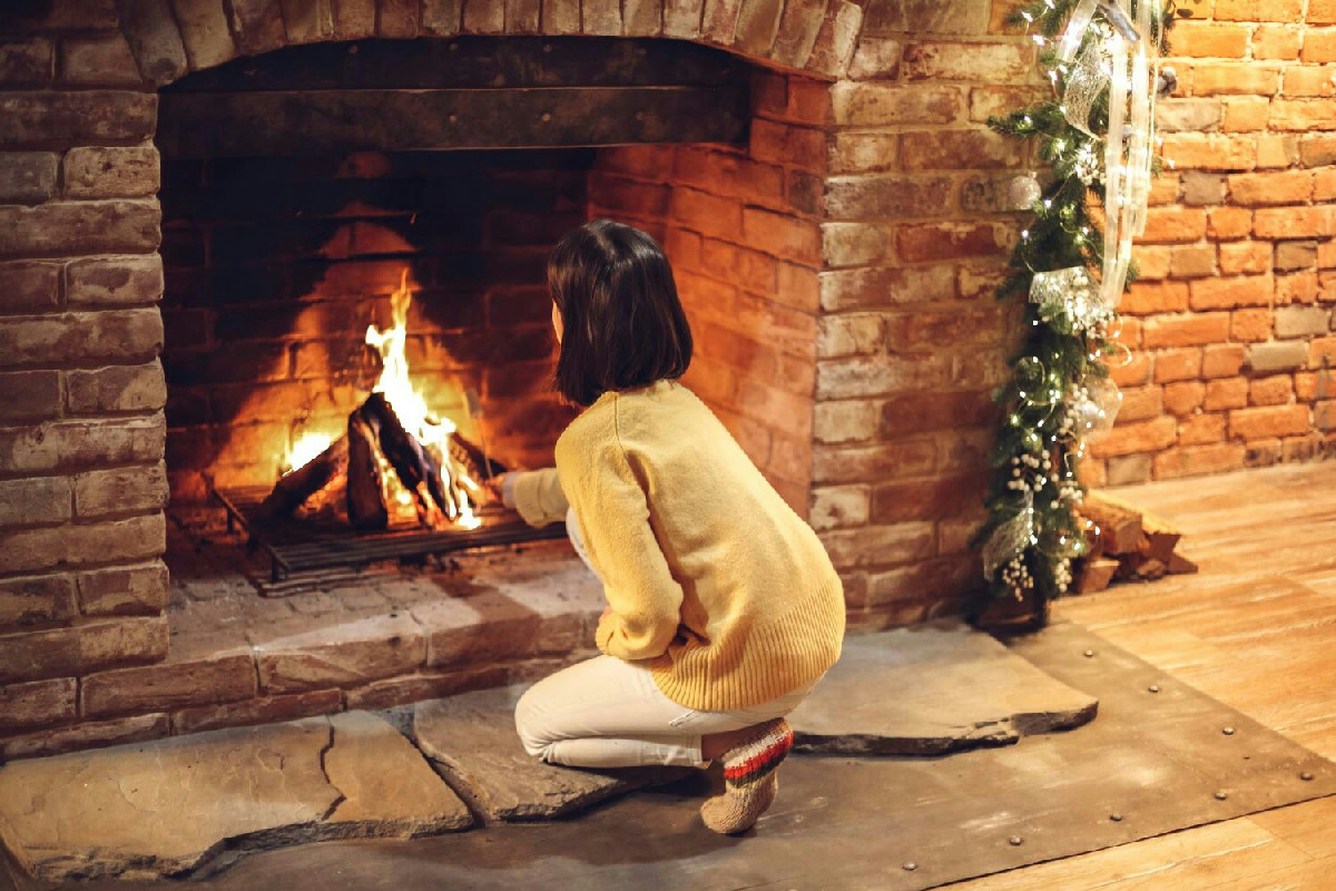 Perché il camino fa fumo e non brucia bene? La soluzione che ho trovato è geniale