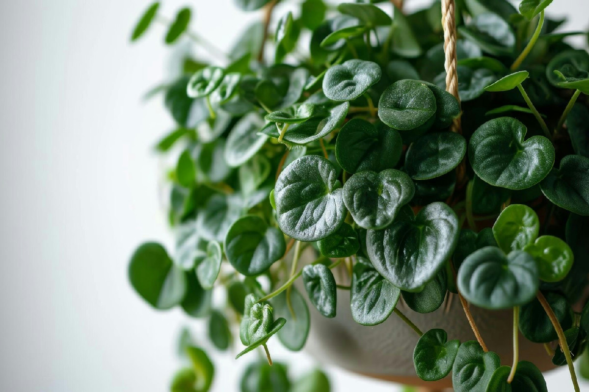 Da quando ho posizionato la Peperomia in salotto, la casa si è trasformata in un giardino elegante e raffinato