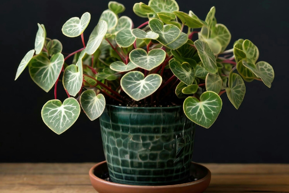 Da quando ho posizionato la Peperomia in salotto, la casa si è trasformata in un giardino elegante e raffinato