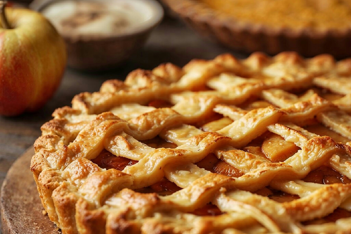 La torta di mele rivisitata con il tocco della nonna: profumo e sapore di tradizione autentica