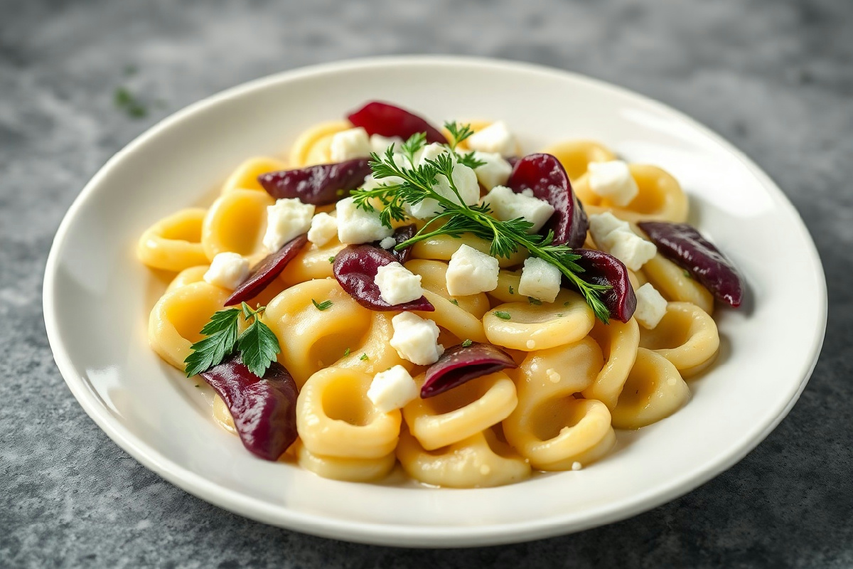 Gnocchi al radicchio e formaggio: il piatto gourmet che puoi realizzare in casa senza fatica